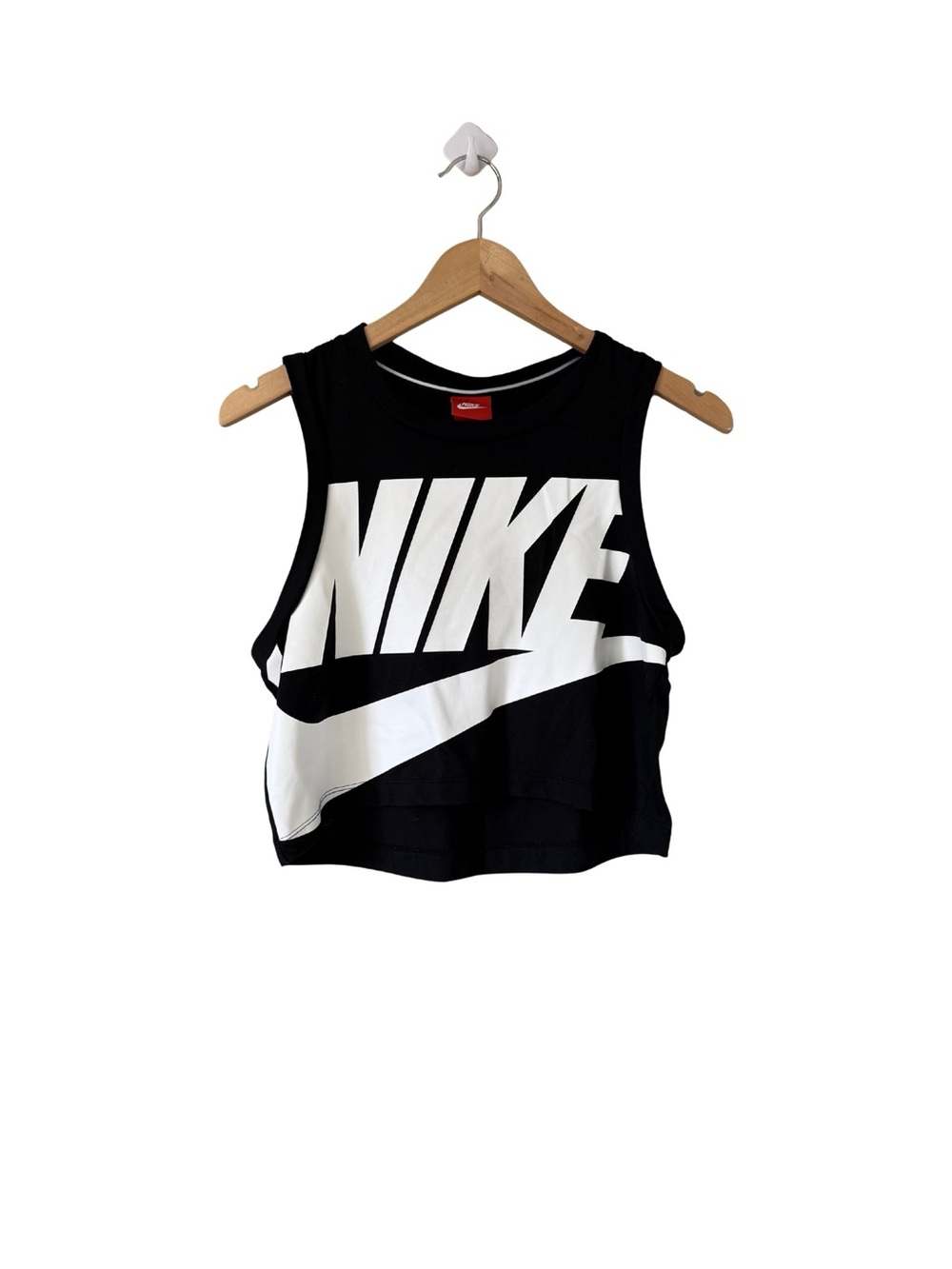 Nike - Cropped Muscle Style Tank Size Small